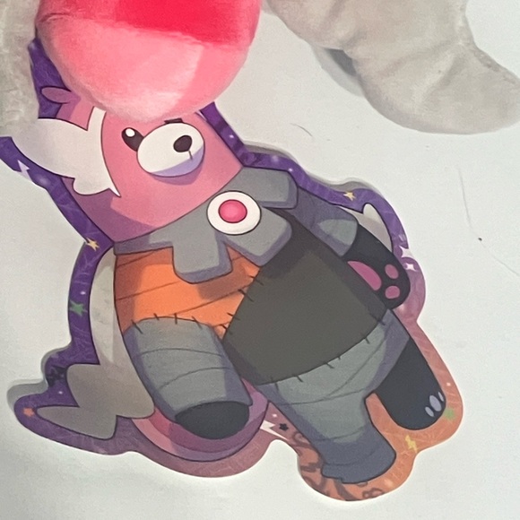 Pokemon Center Original Plush Doll Halloween Time Bewear Kiteruguma Stuffed NWT - Picture 3 of 3